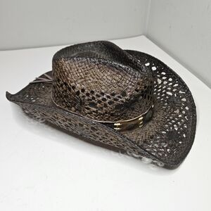 Bullhide Run A Muck Cowboy Hat Pure Country Straw Chocolate Brown